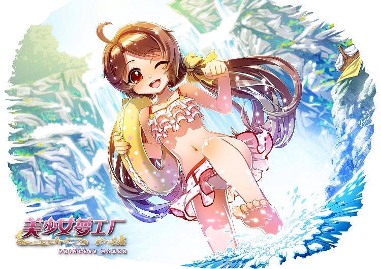 《美少女夢(mèng)工廠》女兒私物公開 美麗誘人，鼻血狂流的動(dòng)漫設(shè)計(jì)